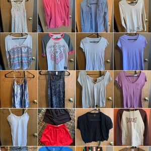 Clothes lot